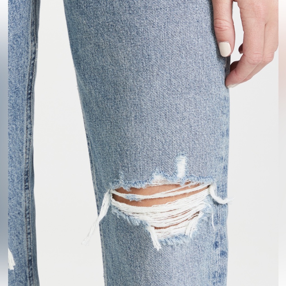 Agolde Riley High Rise Straight Leg Jean - Picture 4 of 8